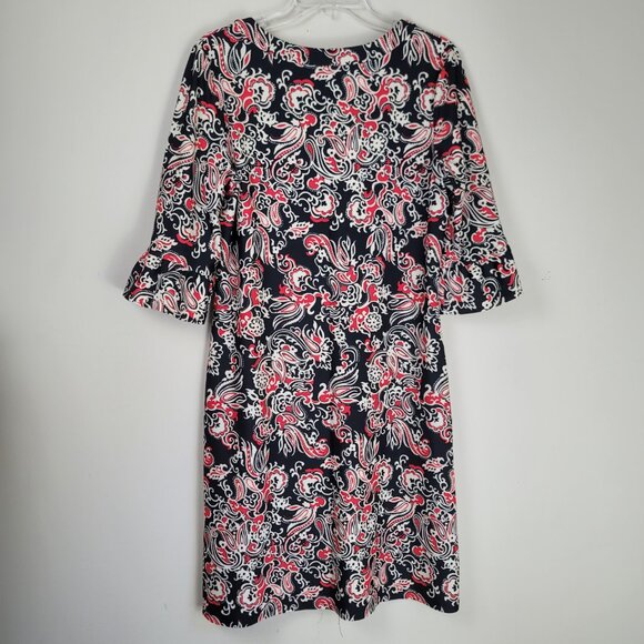 Jude Connally Michelle Tunic Dress Paisely Print - Picture 2 of 9